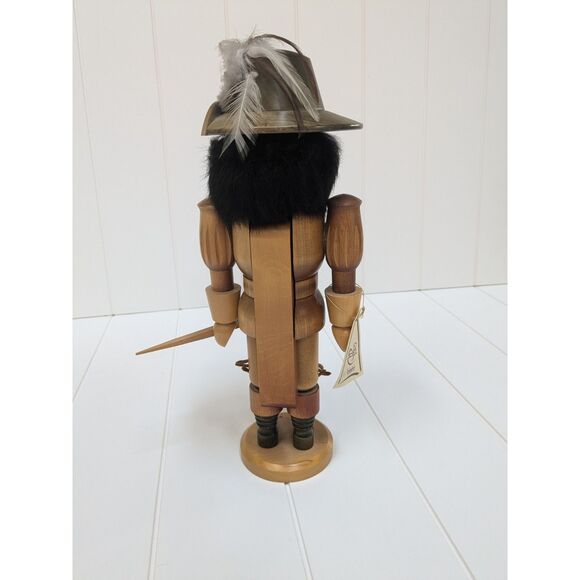 Christian Ulbricht Musketeer Nutcracker - Natural - Made in Germany - Picture 4 of 10